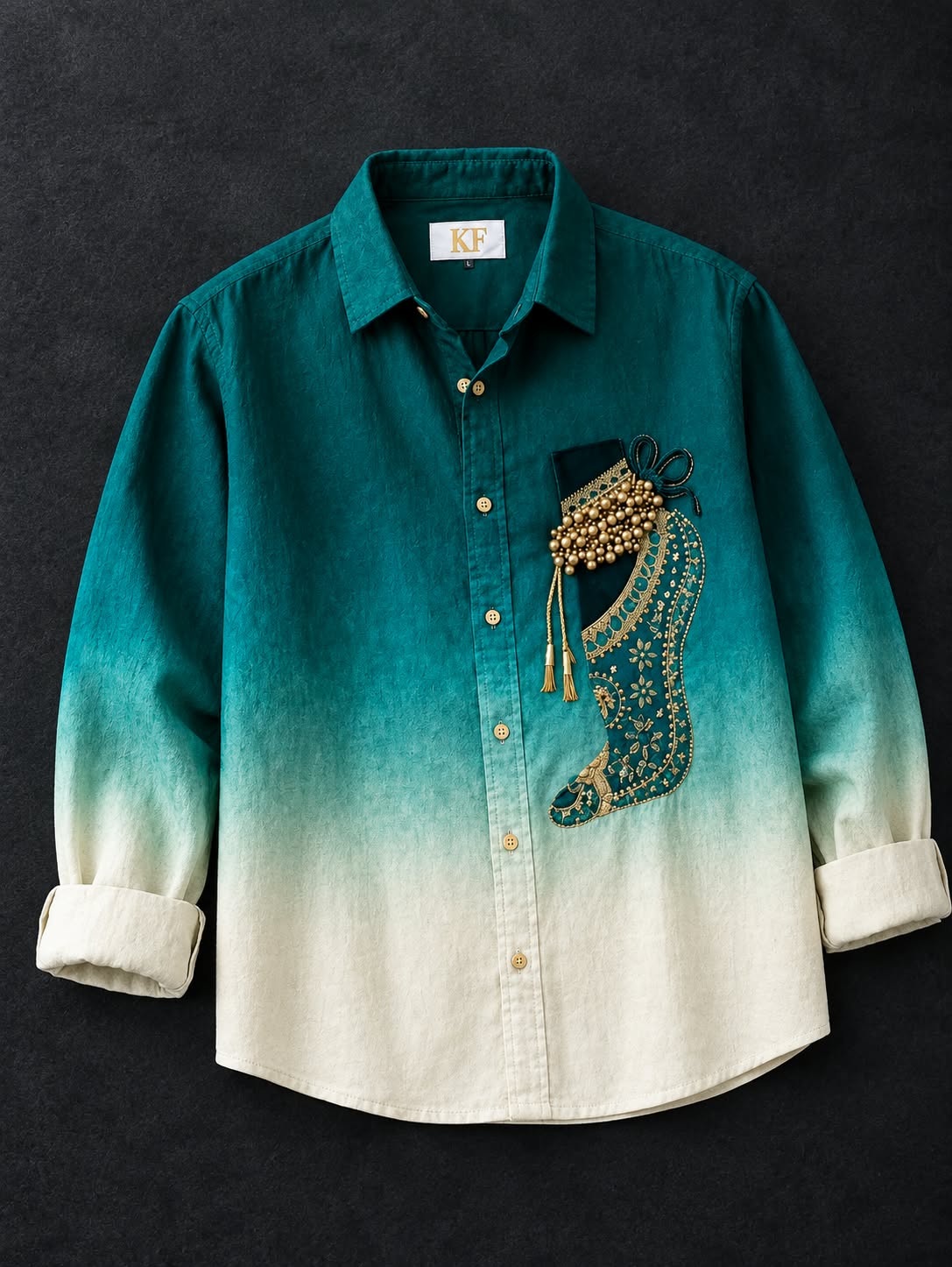 VELNIVO Premium Cotton Waffle Shirt for Men |
