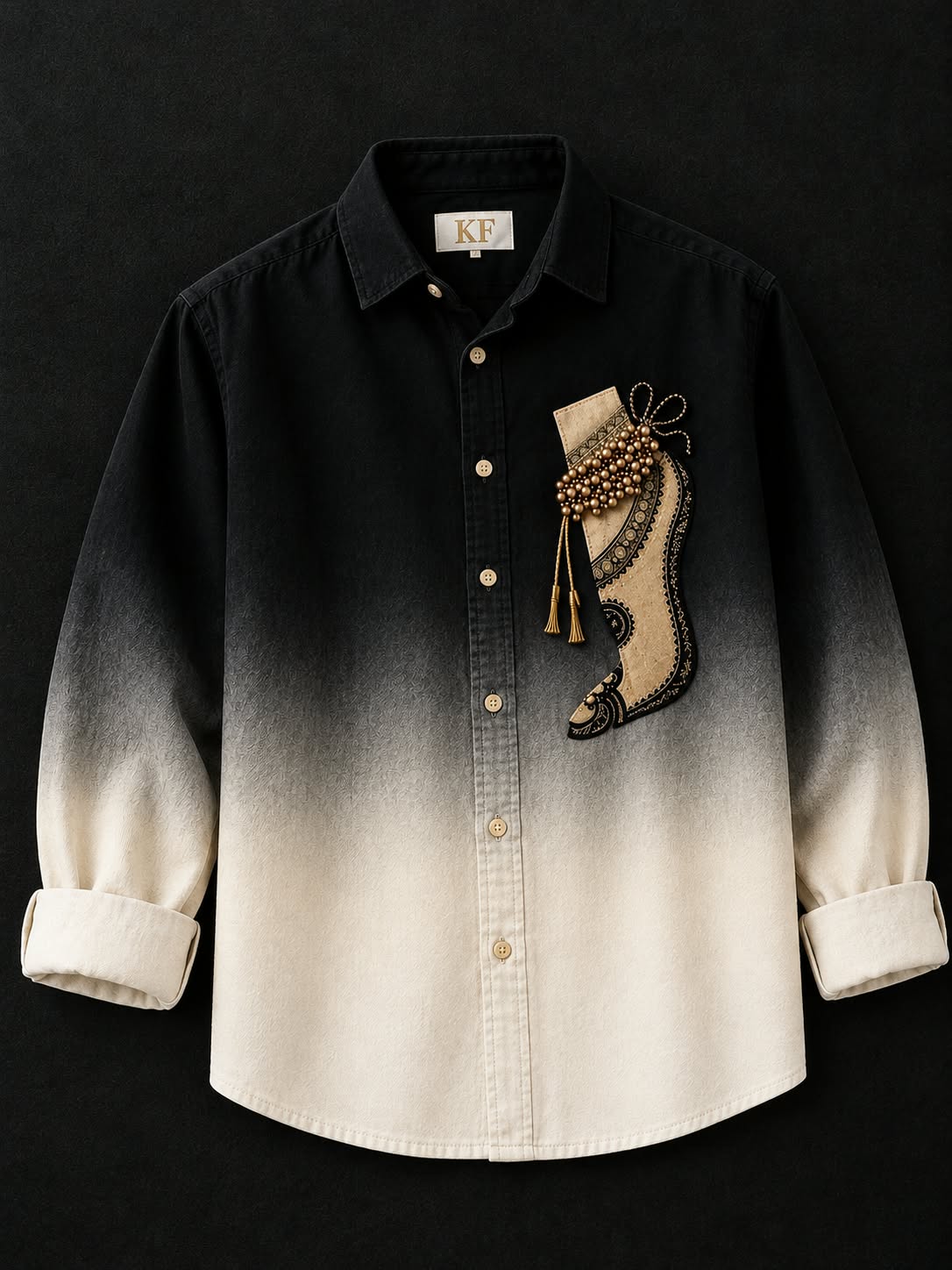 VELNIVO Premium Cotton Waffle Shirt for Men |