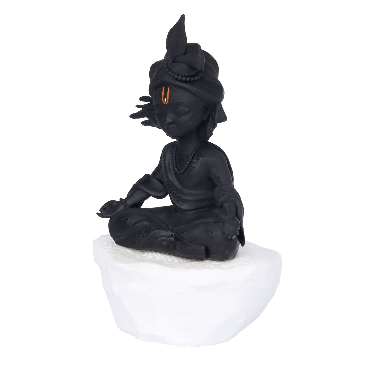 Meditating Krishna - Krishna in Dhyan