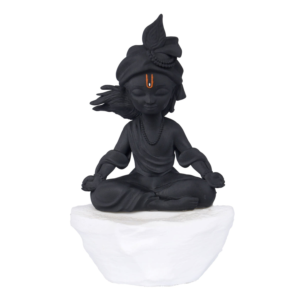 Meditating Krishna - Krishna in Dhyan