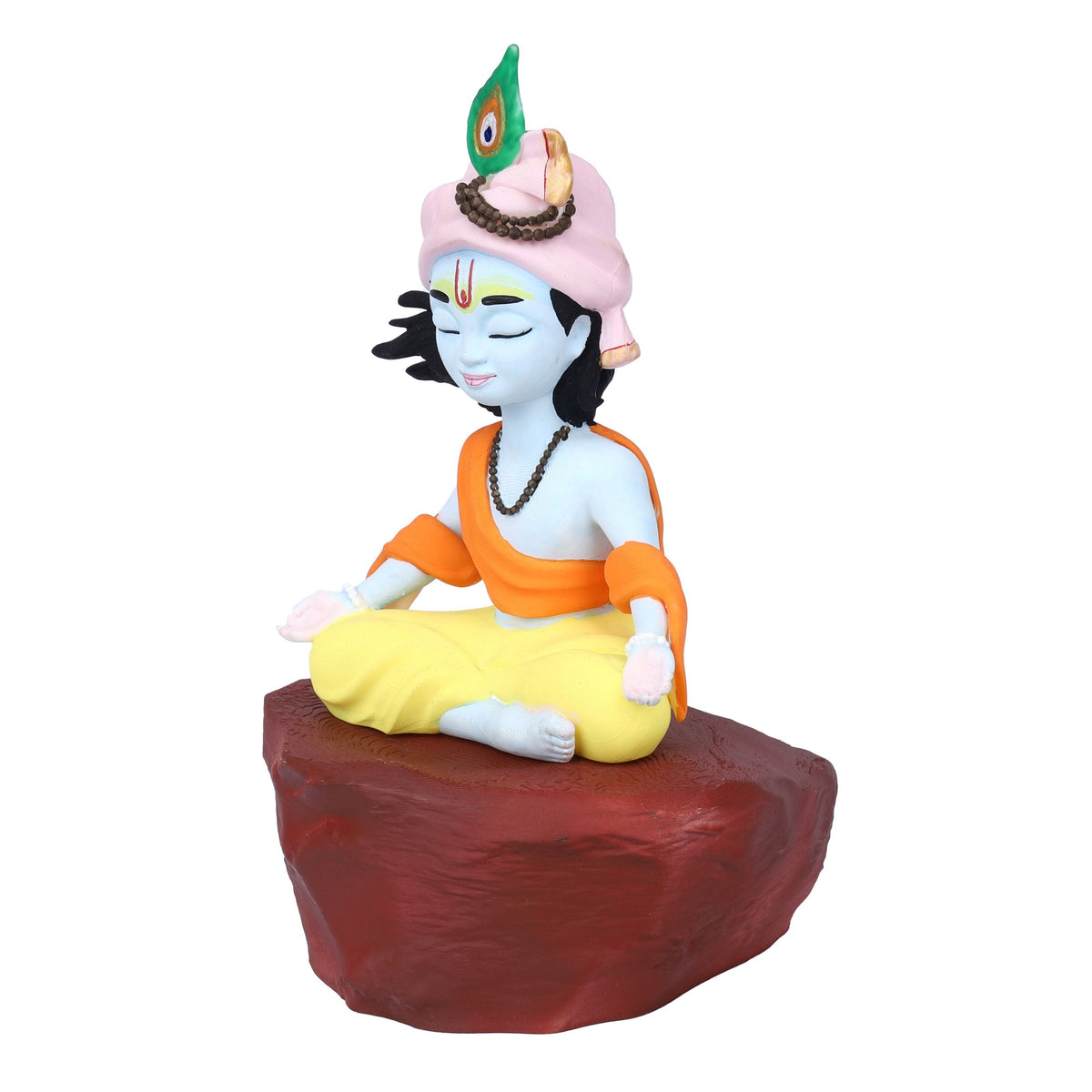Meditating Krishna - Krishna in Dhyan