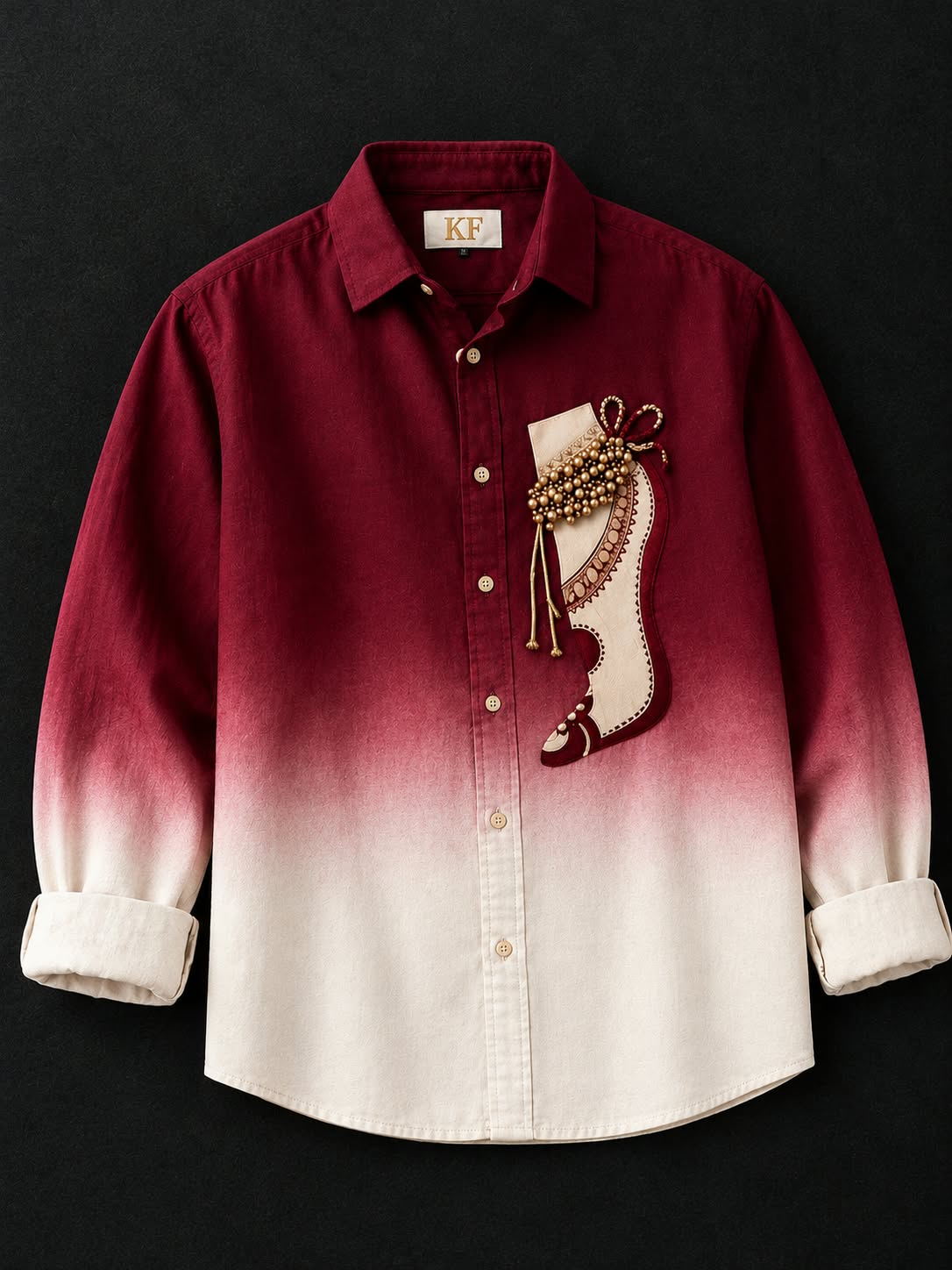 VELNIVO Premium Cotton Waffle Shirt for Men |