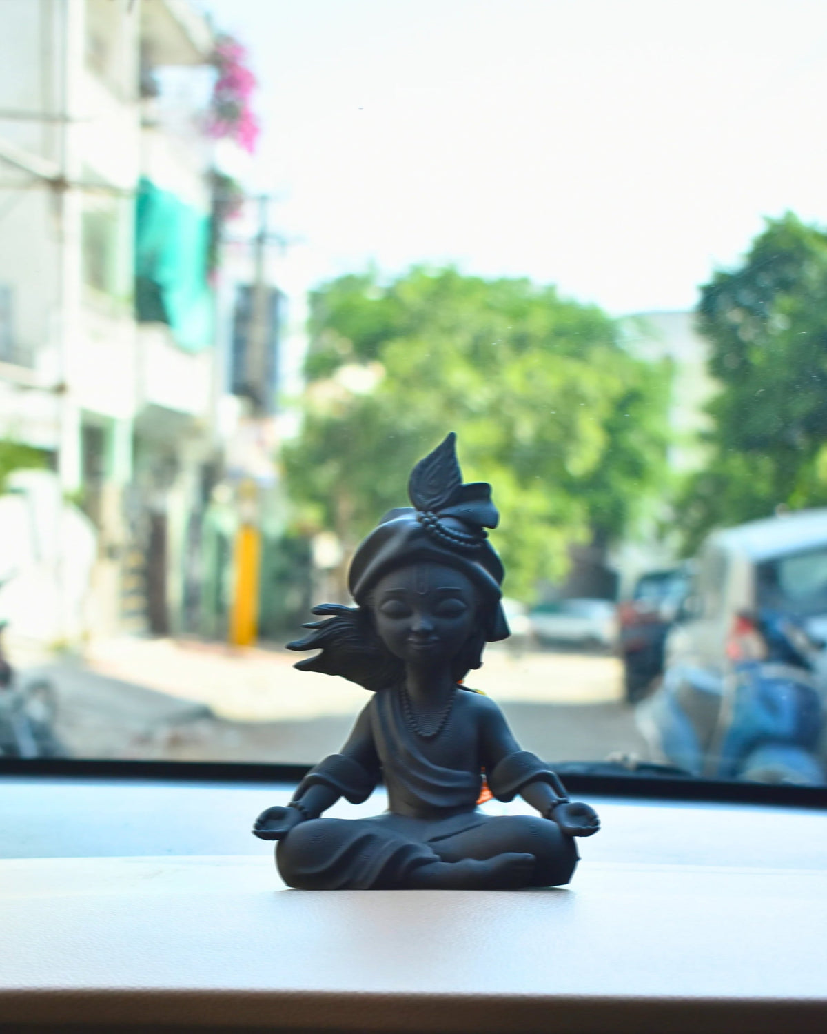 Meditating Krishna - Krishna in Dhyan