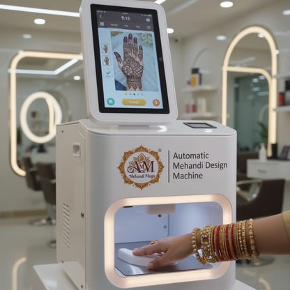 Automatic Mehndi Design Machine – Smart & Easy Mehndi Printing