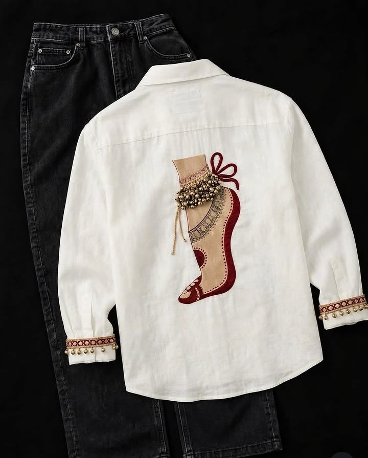 Navratri Special Ethnic Shirt | Festive Collection  |  COMBO |