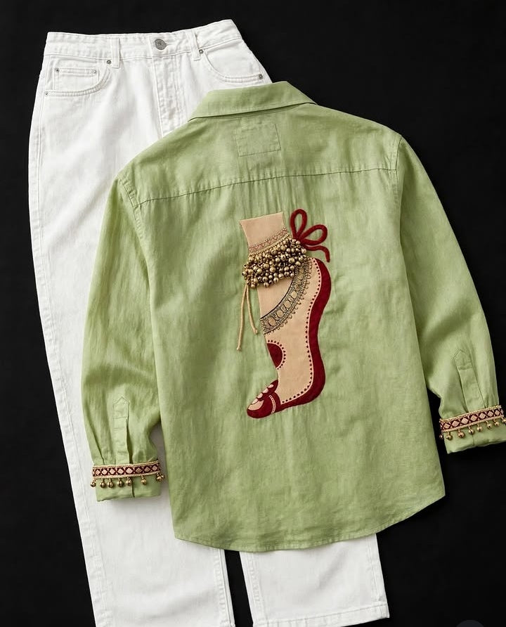 Navratri Special Ethnic Shirt | Festive Collection  |  COMBO |