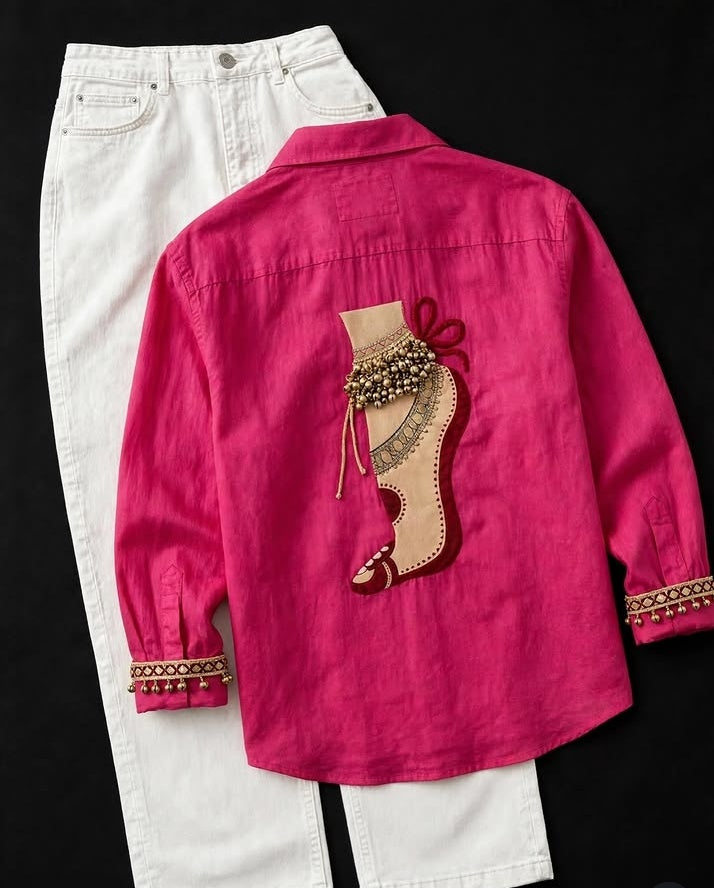 Navratri Special Ethnic Shirt | Festive Collection  |  COMBO |