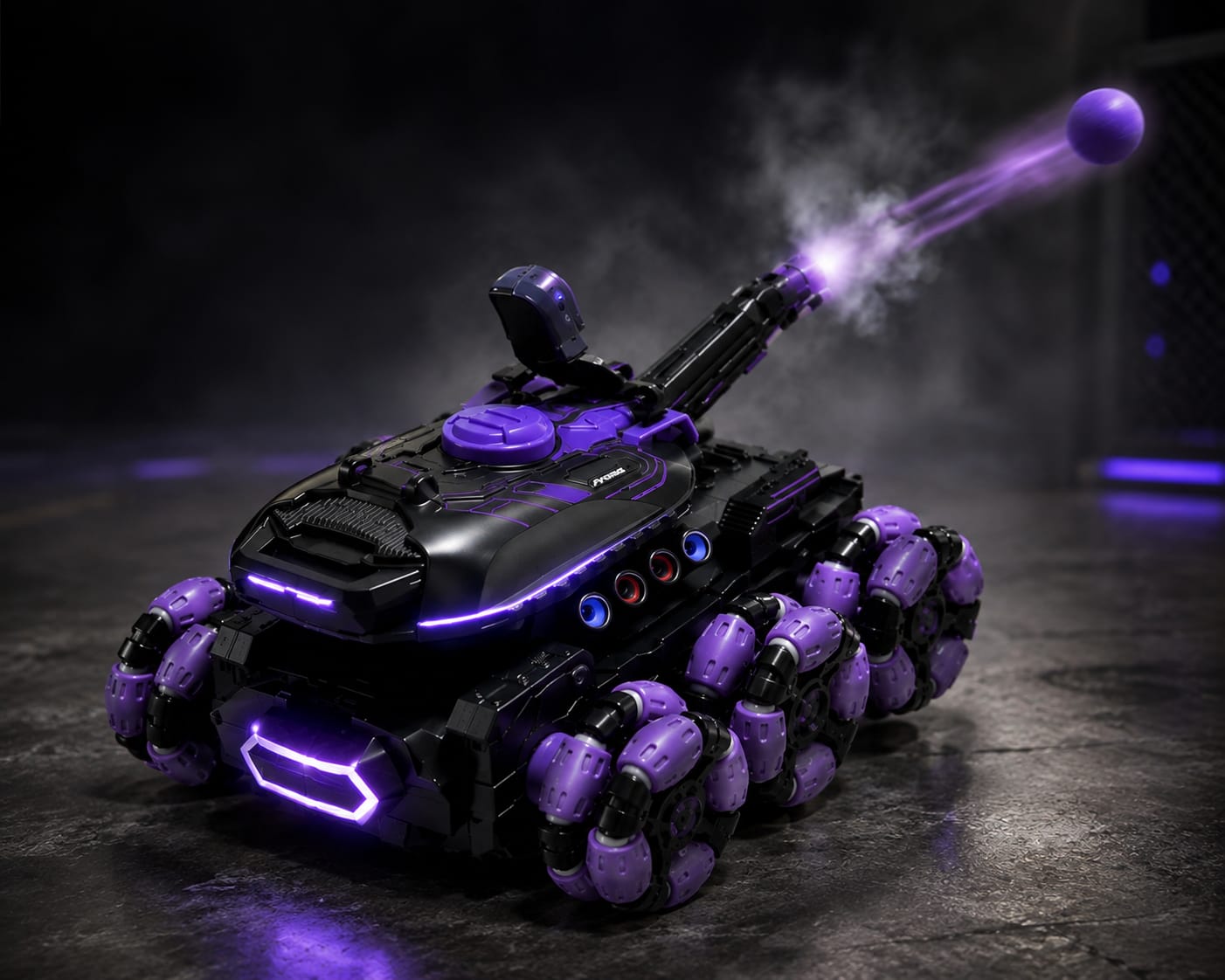 🔥 VELNIVO Gesture Control Stunt Tank 🚀 | 360° Movement + Auto Ball Launcher