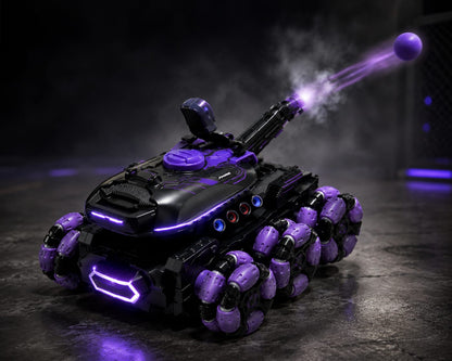 🔥 VELNIVO Gesture Control Stunt Tank 🚀 | 360° Movement + Auto Ball Launcher