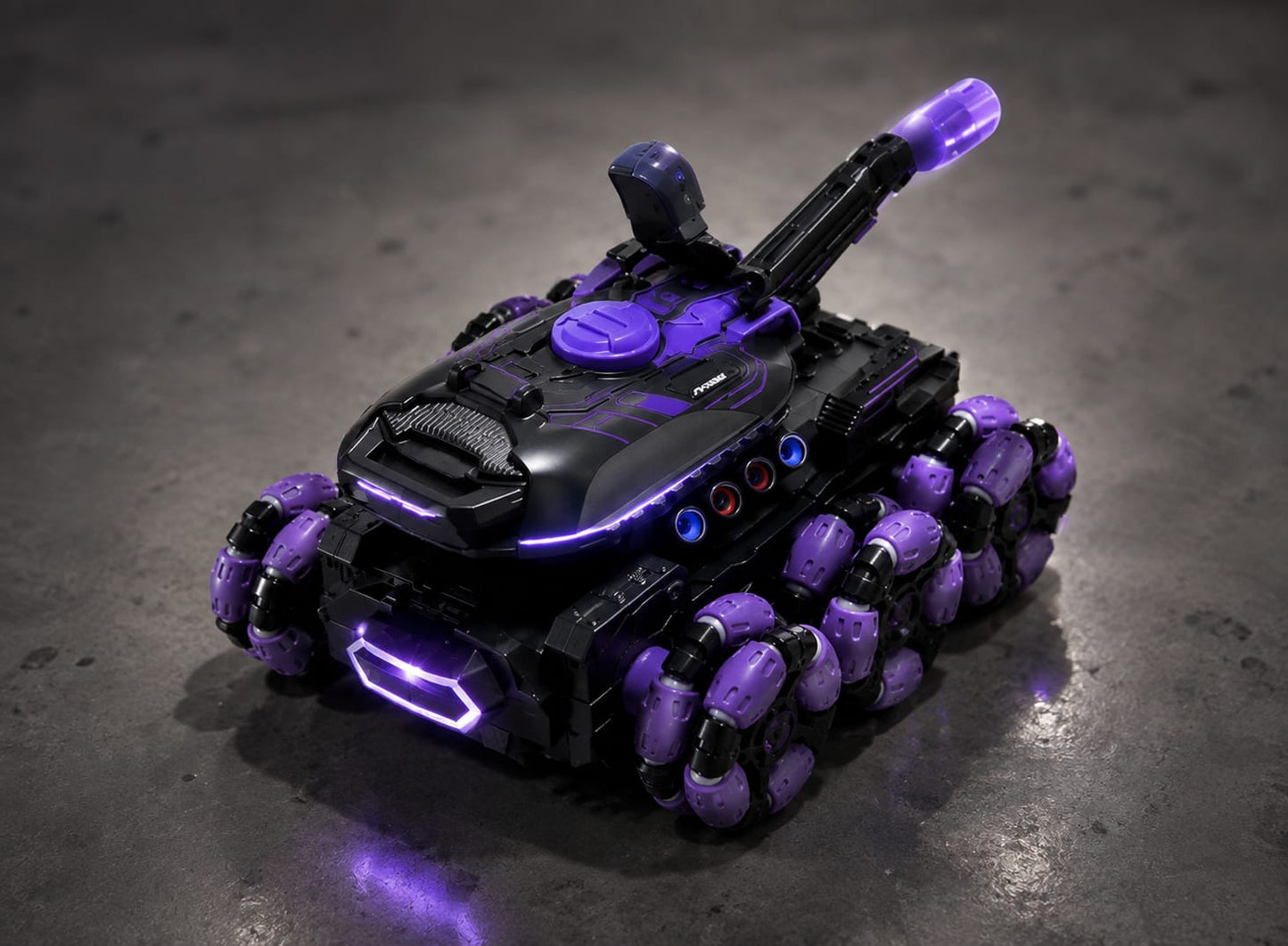 🔥 VELNIVO Gesture Control Stunt Tank 🚀 | 360° Movement + Auto Ball Launcher