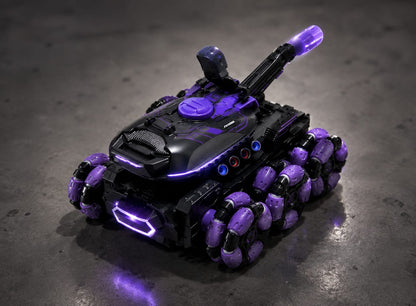 🔥 VELNIVO Gesture Control Stunt Tank 🚀 | 360° Movement + Auto Ball Launcher